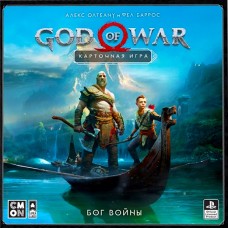 Настільна гра God of War The Card Game, ,